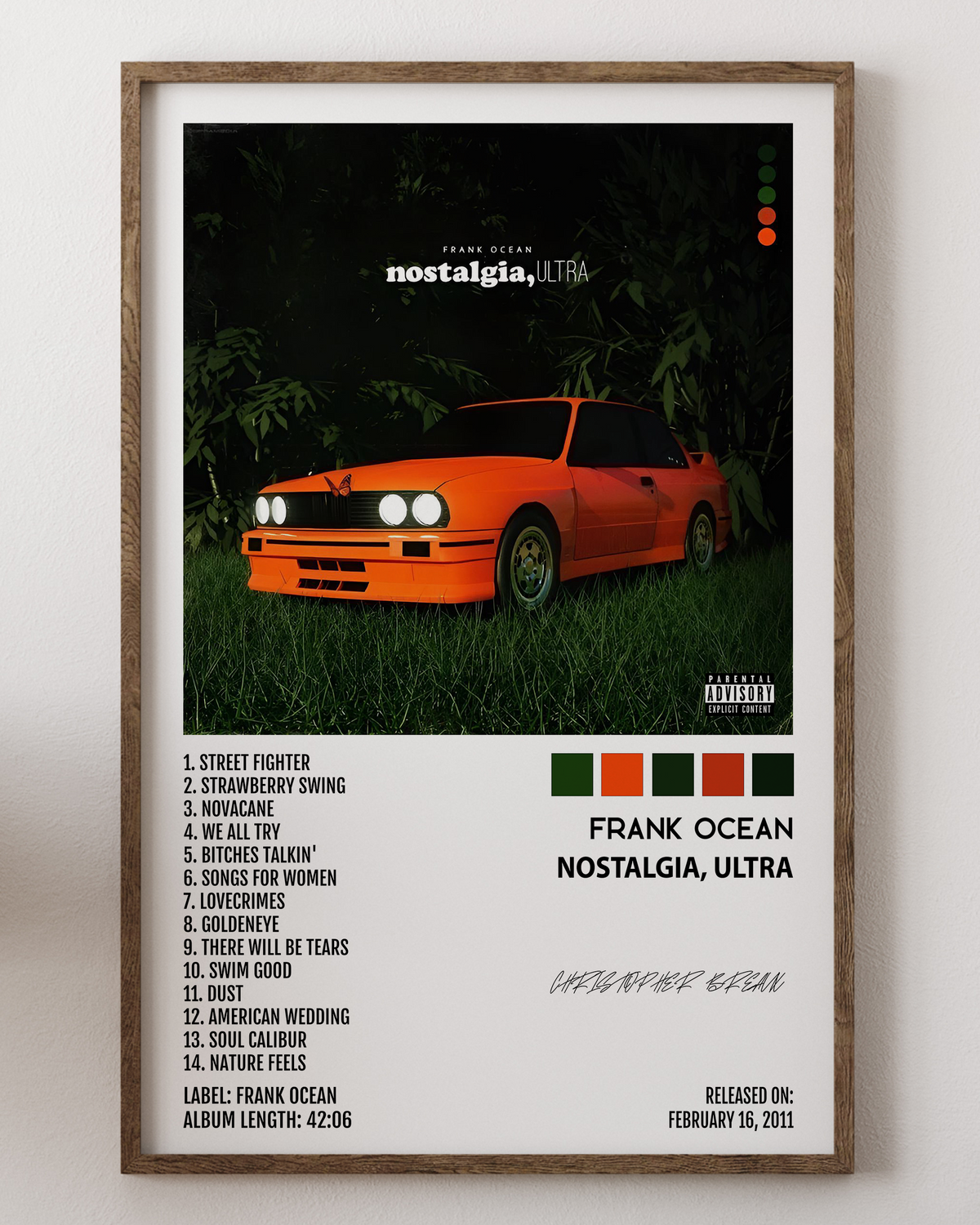 Frank Ocean- Nostolgia Ultra