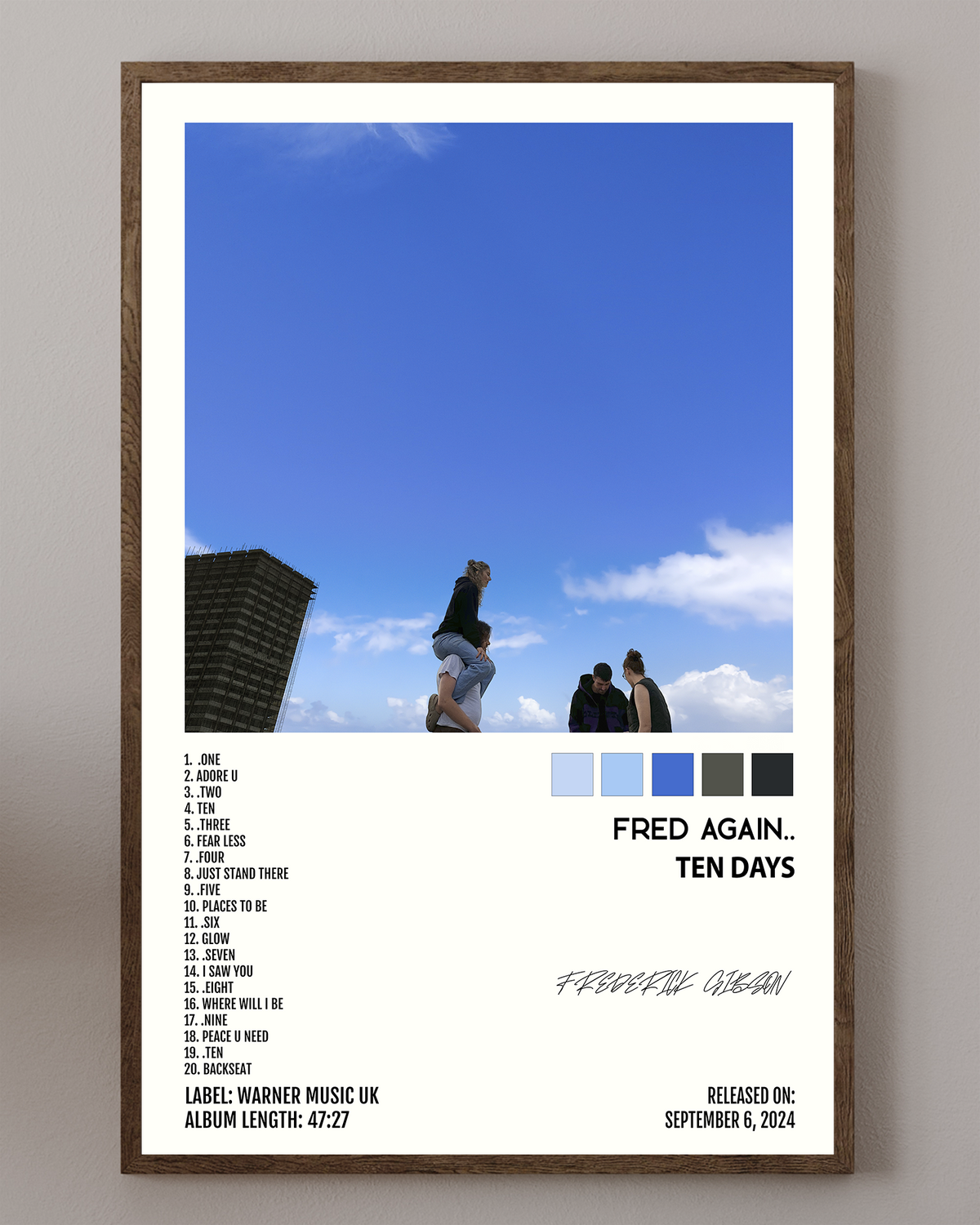Fred Again- Ten Days