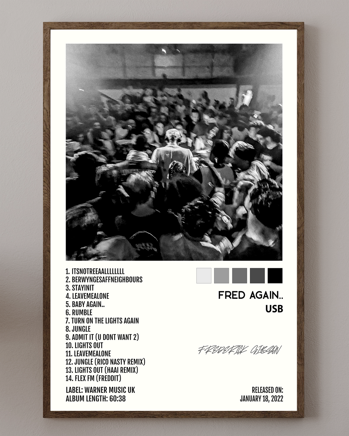 Fred Again- USB