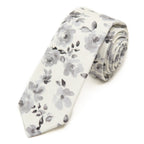 French Floral - Men's Tie