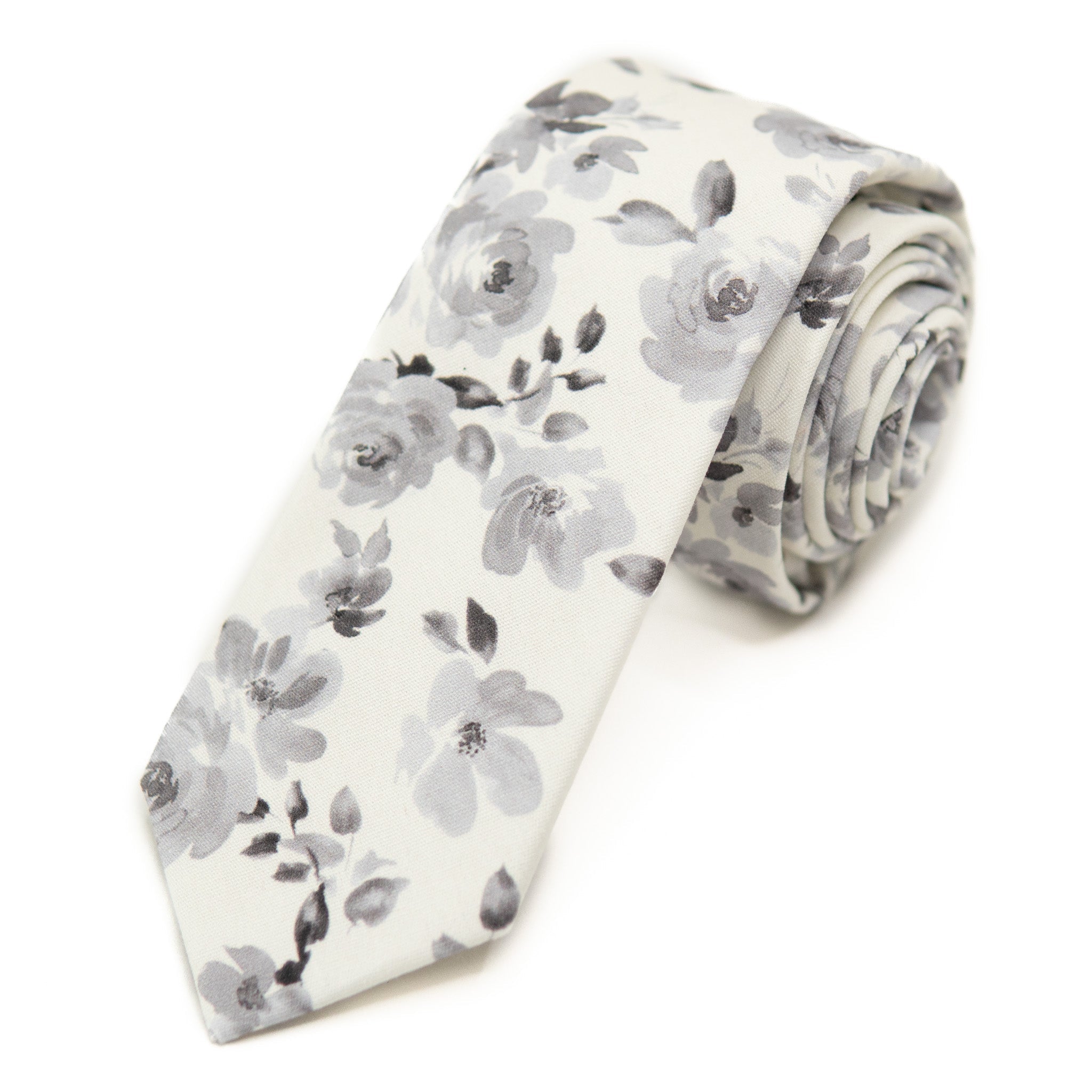 French Floral - Men's Tie