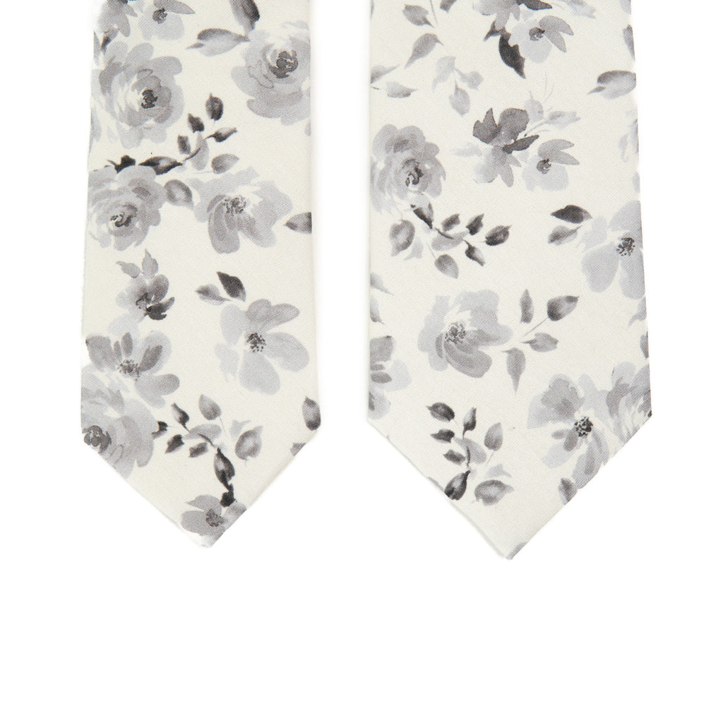 French Floral - Men's Tie