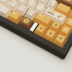 Fresh Bakes Design Keycaps and Mechanical Keyboard