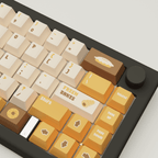 Fresh Bakes Design Keycaps and Mechanical Keyboard