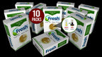 10 PKS FRESH Cigarette Filters = 300 Filters - Takes the Nic Out & Blocks Tar