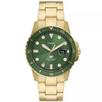 Fossil Men's Blue Dive