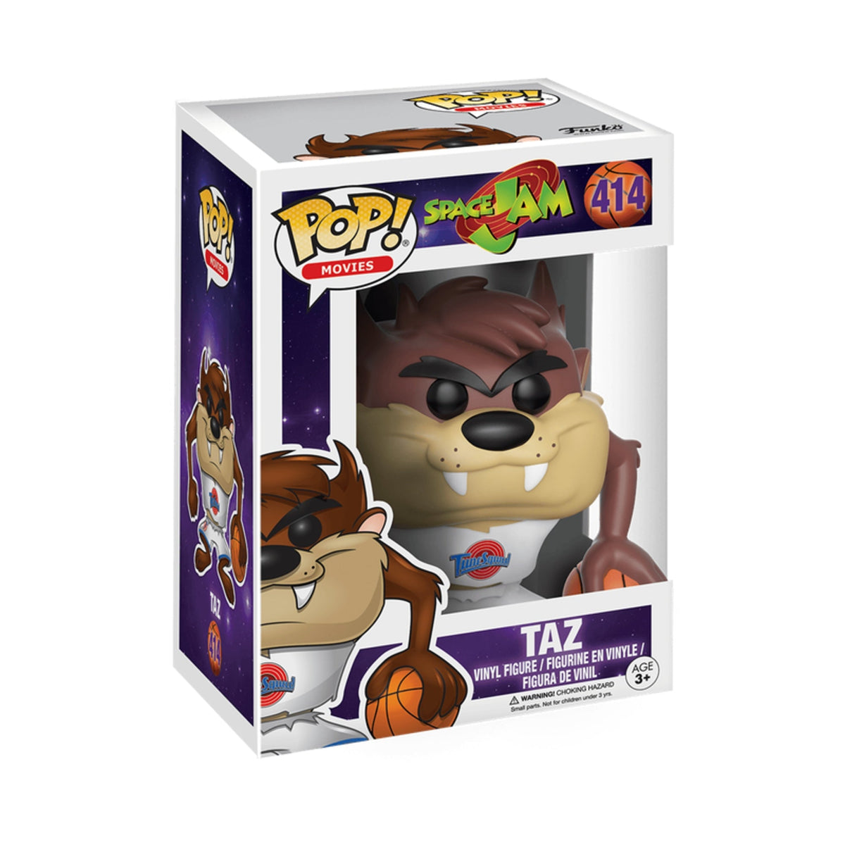 Funko Pop Space Jam: Taz 4-Inch Vinyl Figure #414
