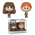 Harry Potter Ron Weasley & Hermione Granger Vynl Figure 2-Pack
