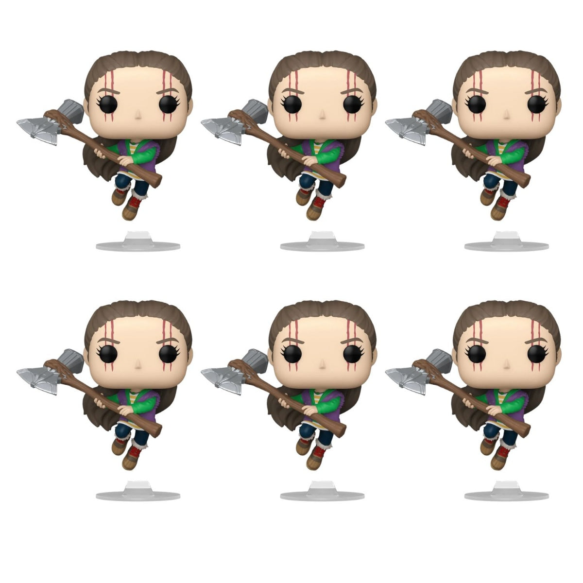 Pack of 6 Thor: Love and Thunder Gorr's Daughter Funko Pop! Vinyl Figure #1188 - 2023 Convention Exclusive
