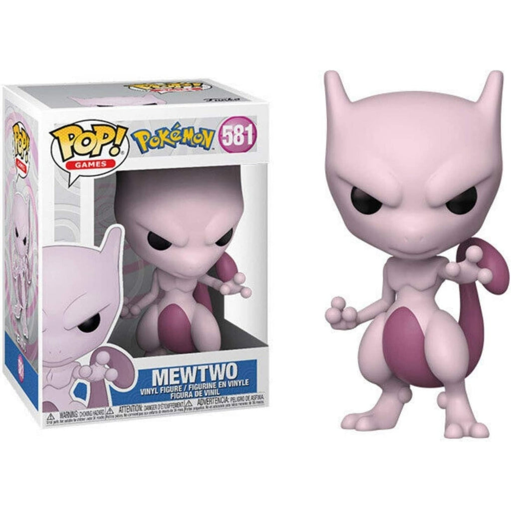 Funko Pop Pokemon: Mewtwo 4-Inch Vinyl Figure #581