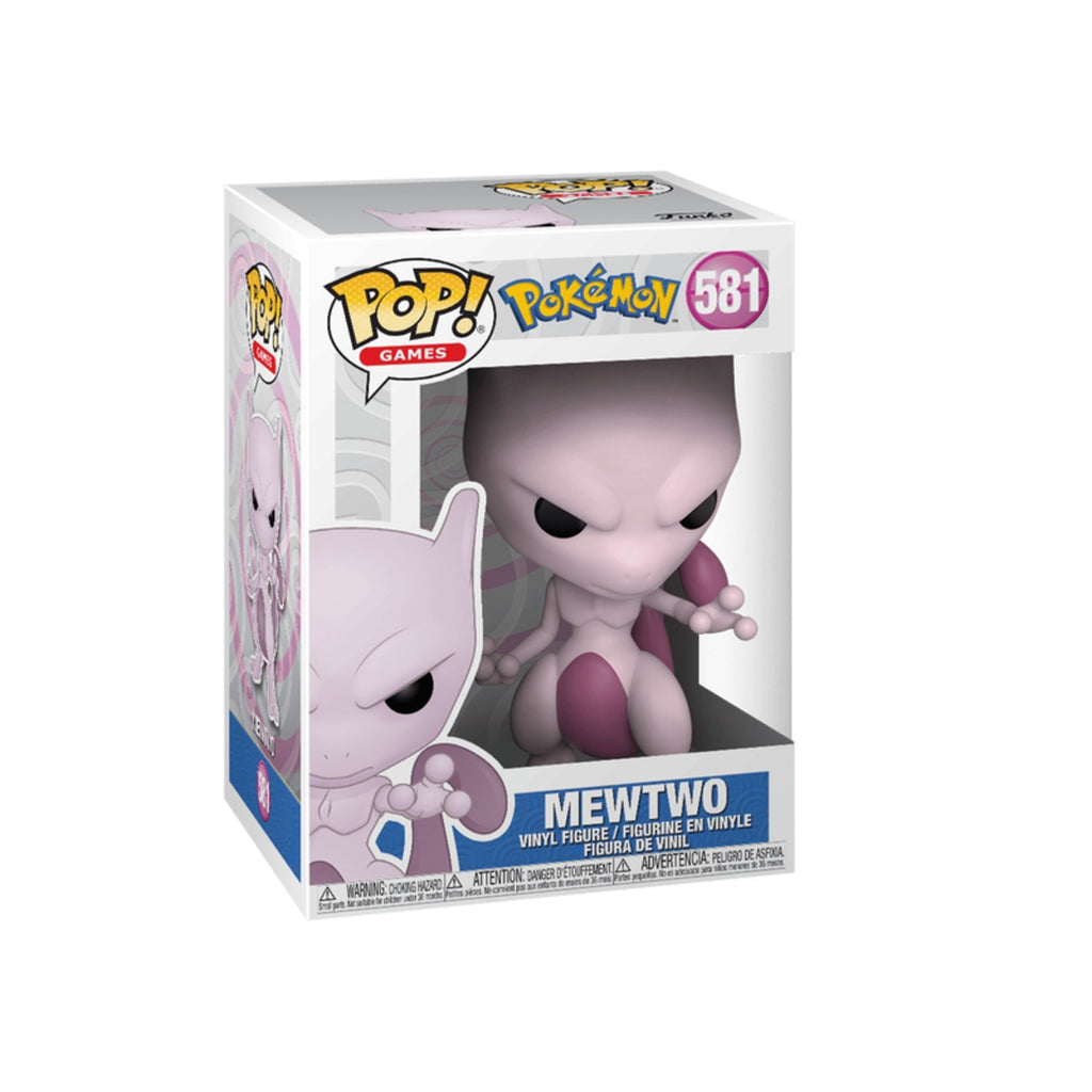 Funko Pop Pokemon: Mewtwo 4-Inch Vinyl Figure #581