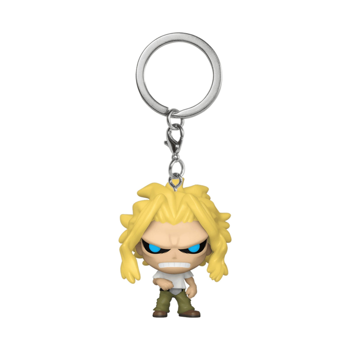 Funko Pocket Pop My Hero Academia: All Might (Glow) 1.5-Inch Vinyl Keychain