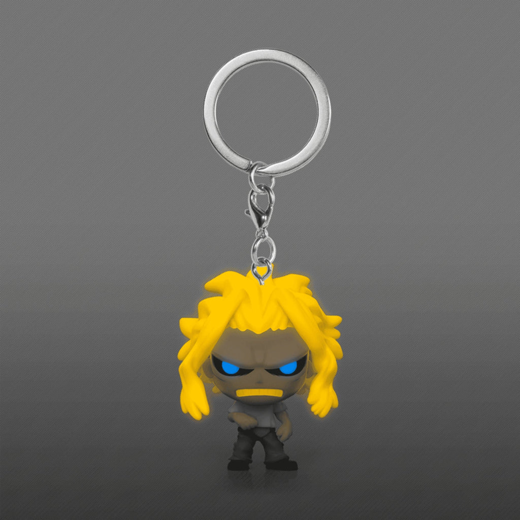Funko Pocket Pop My Hero Academia: All Might (Glow) 1.5-Inch Vinyl Keychain