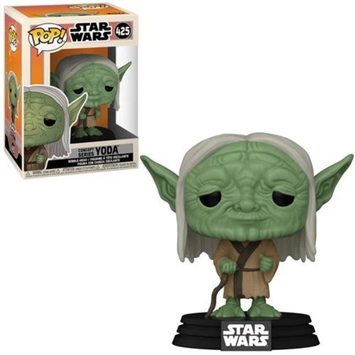 Star Wars Concept Series - Yoda Funko Pop! Vinyl Figure #425
