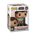 Funko Pop Star Wars: The Mandalorian with Grogu 4-Inch Vinyl Figure #461