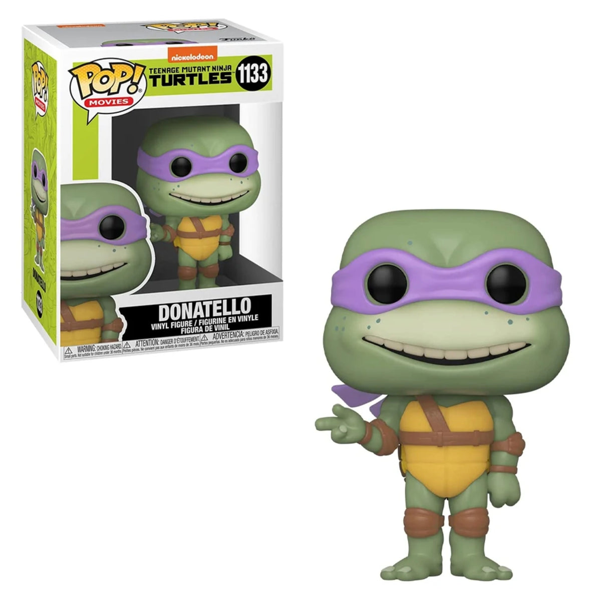 Funko Pop TMNT: Donatello 4-Inch Vinyl Figure #1133