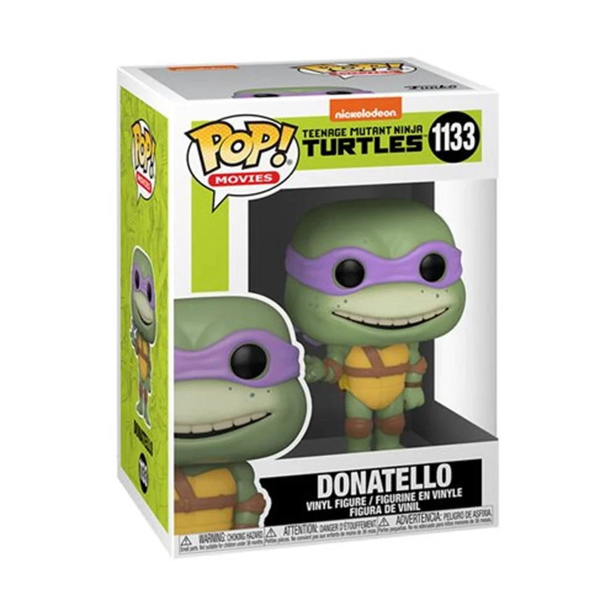 Funko Pop TMNT: Donatello 4-Inch Vinyl Figure #1133
