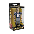 Funko Gold NFL: Tom Brady Patriots Chase 5-Inch Vinyl Figure