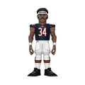 NFL Stars: Bears Walter Payton Funko Pop 5 Inch Vinyl Gold Figure