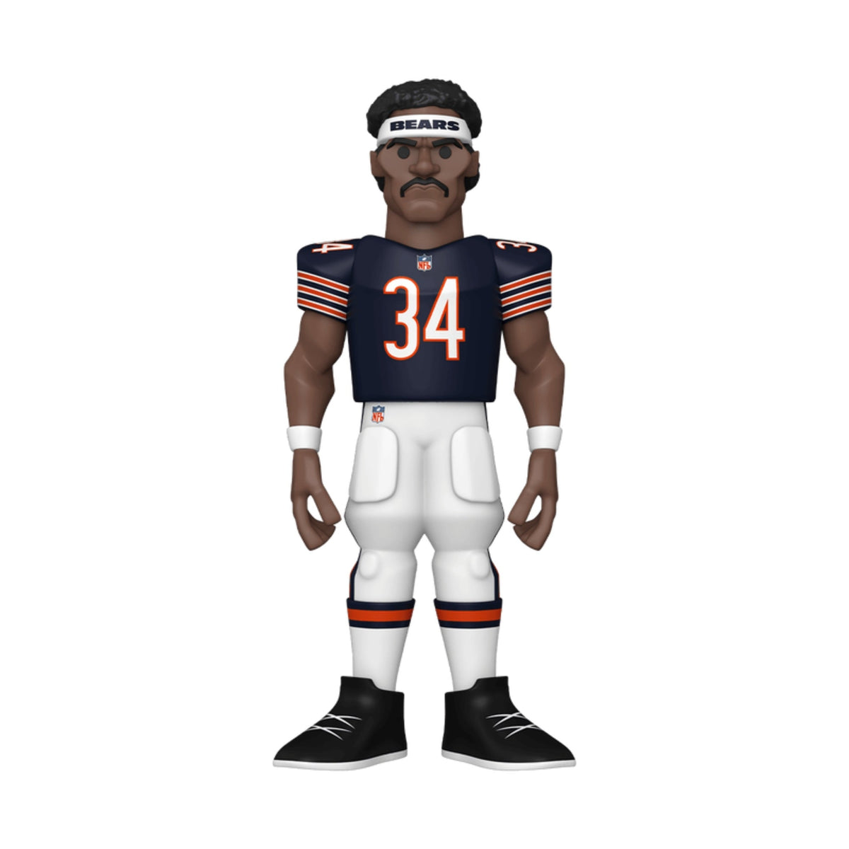 NFL Stars: Bears Walter Payton Funko Pop 5 Inch Vinyl Gold Figure