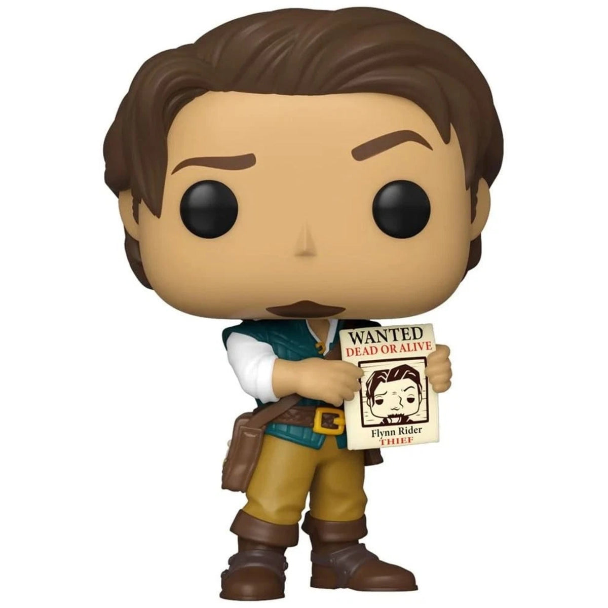 Funko Pop Disney Tangled: Flynn Rider 4-Inch Vinyl Figure #1126