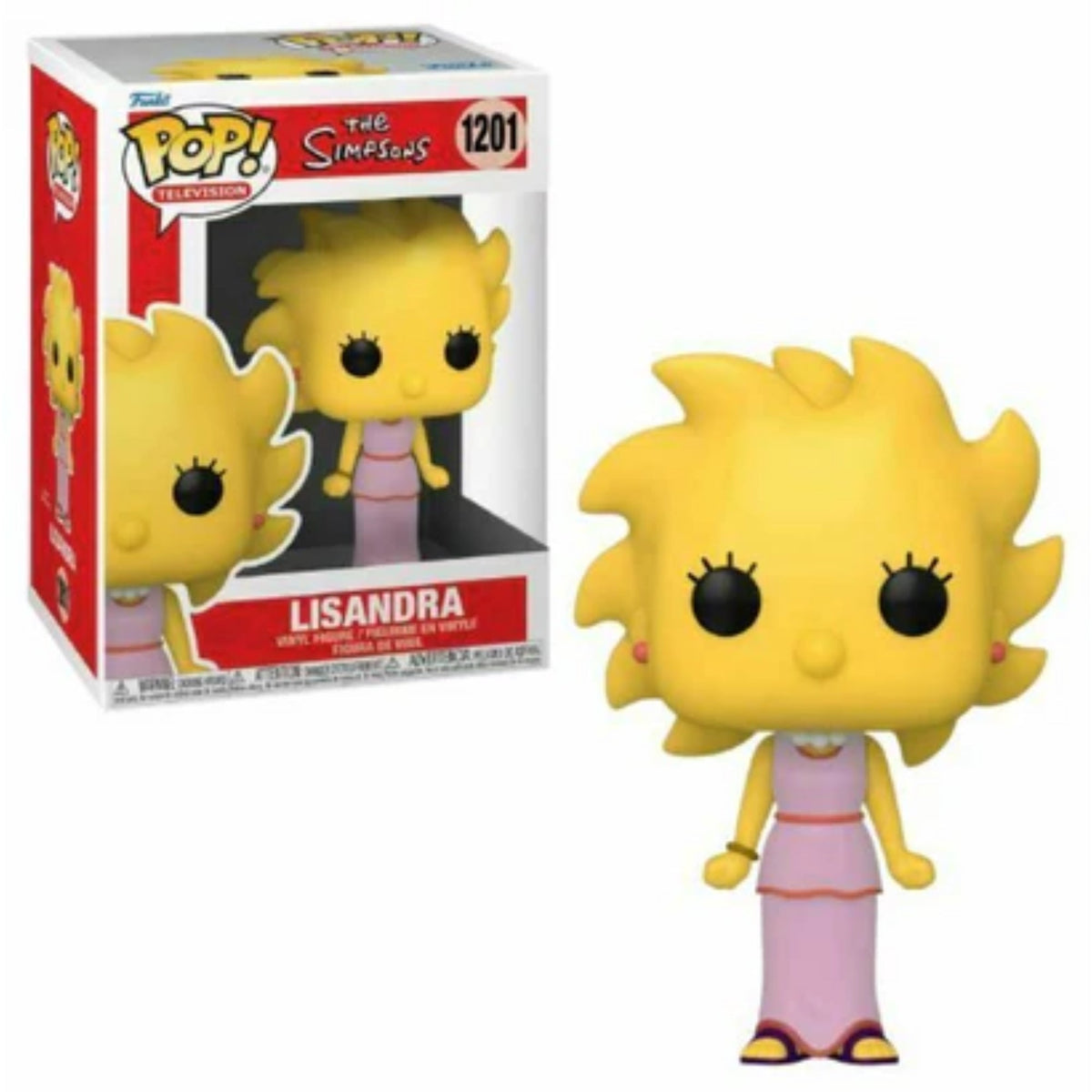 Simpsons Lisandra Lisa Funko Pop! Vinyl Figure #1201