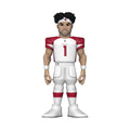 NFL Stars: Cardinals Kyler Murray (Home Uniform) Funko Pop 5 Vinyl Gold Figure