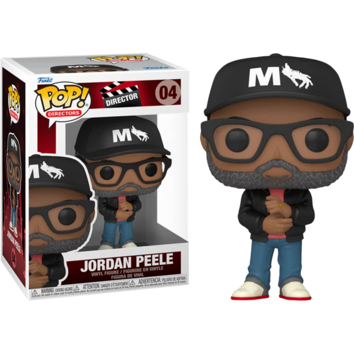 Pop Icons Jordan Peele Funko Pop! Vinyl Figure #04