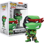 Funko Pop TMNT: Michelangelo (Classic) 4-Inch Vinyl Figure #34