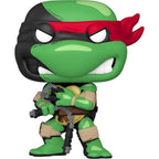 Funko Pop TMNT: Michelangelo (Classic) 4-Inch Vinyl Figure #34