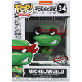 Funko Pop TMNT: Michelangelo (Classic) 4-Inch Vinyl Figure #34