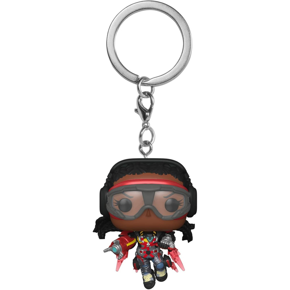Black Panther Wakanda Forever Ironheart Mk1 Funko Pocket Pop! Keychain