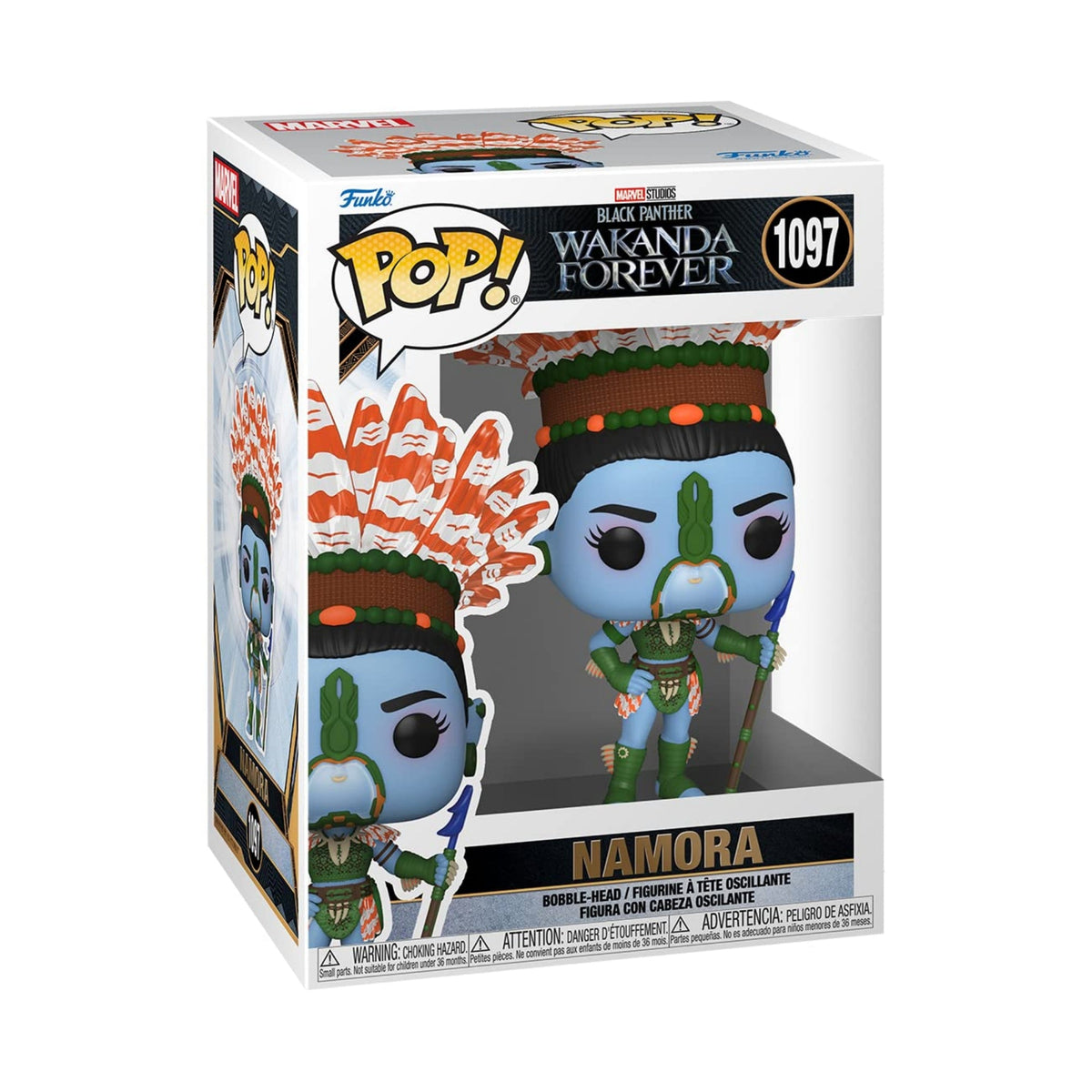 Black Panther Wakanda Forever Namora Funko Pop! Vinyl Figure #1097