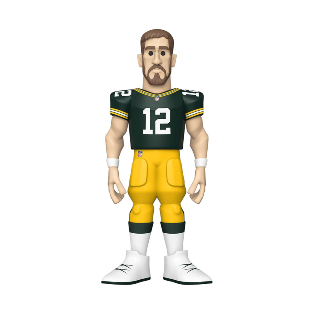 Funko Gold NFL: Aaron Rodgers Green Bay Packers 12-Inch Vinyl Figure