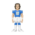 NFL Stars: Chargers Justin Herbert Funko  Pop 5 Vinyl Gold Figure