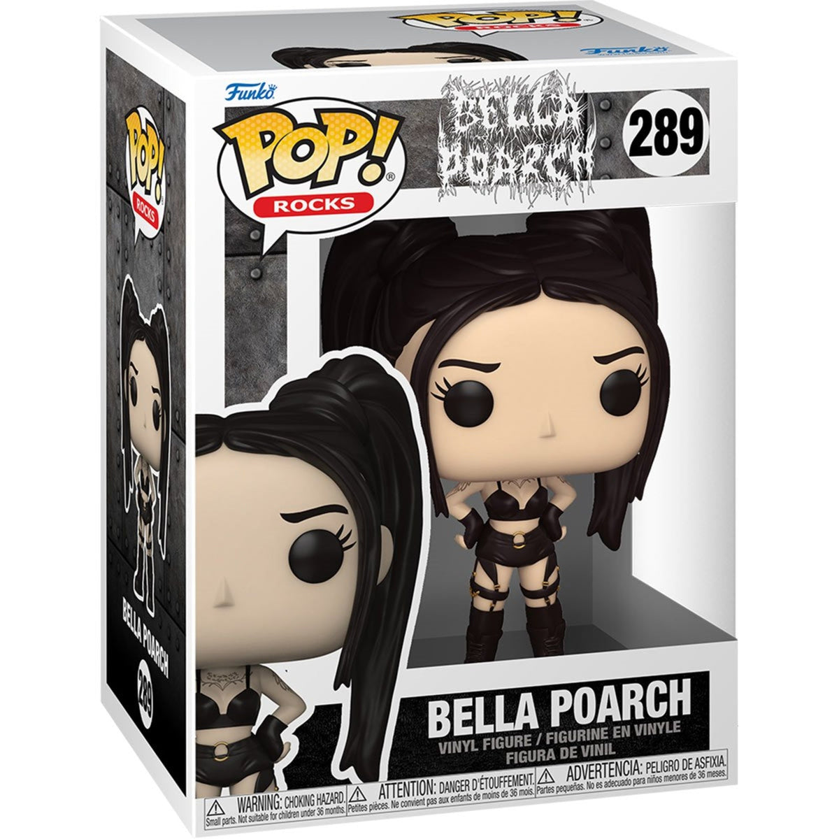 Funko Pop Rocks: Bella Poarch 4-Inch Vinyl Figure #289