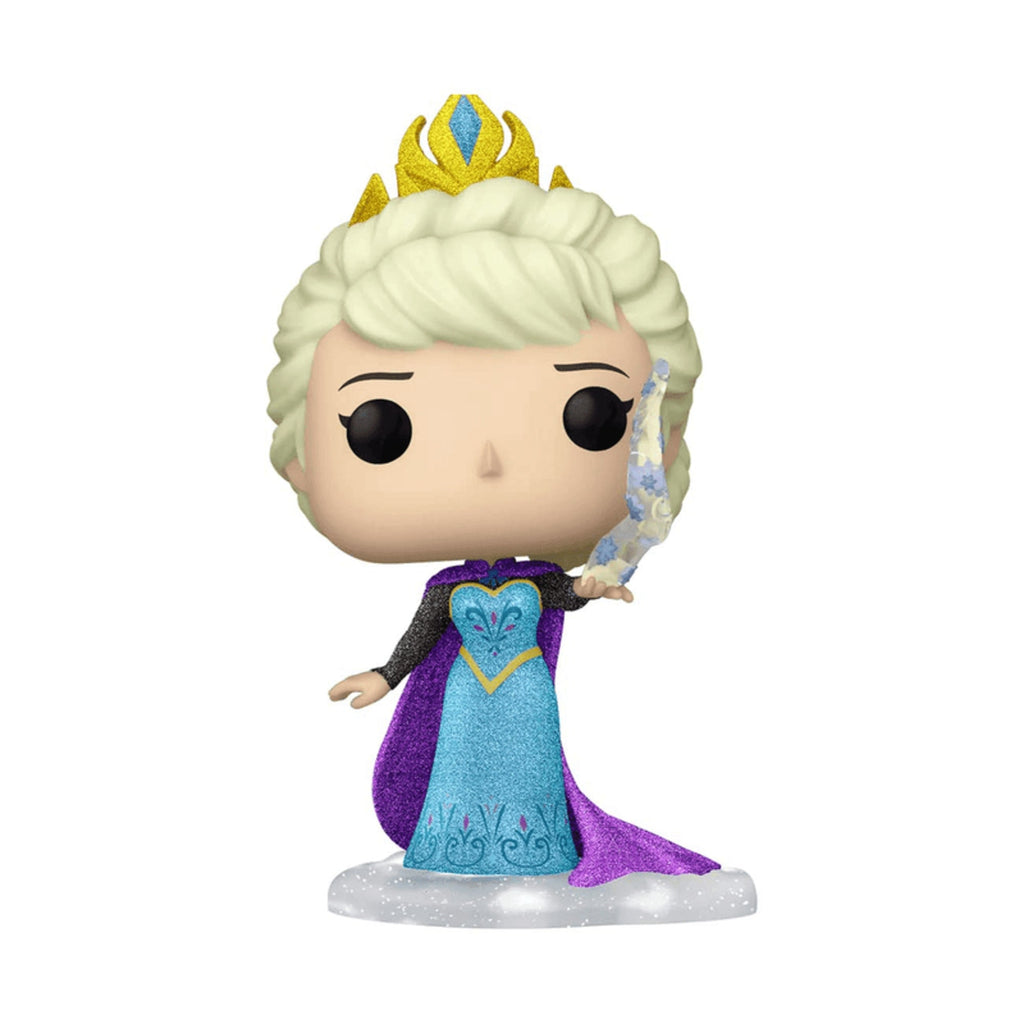 Funko Pop Disney Frozen: Elsa (Diamond Collection) 4-Inch Vinyl Figure #1024