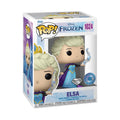 Funko Pop Disney Frozen: Elsa (Diamond Collection) 4-Inch Vinyl Figure #1024