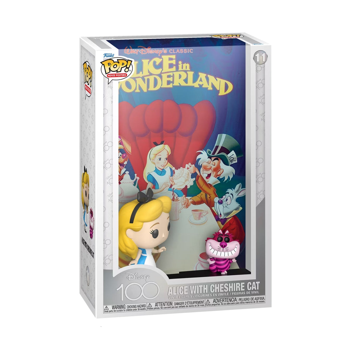 Disney Alice in Wonderland Funko Pop! Movie Poster Vinyl Figure #11