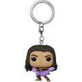 The Marvels Ms. Marvel Pocket Pop! Vinyl Keychain