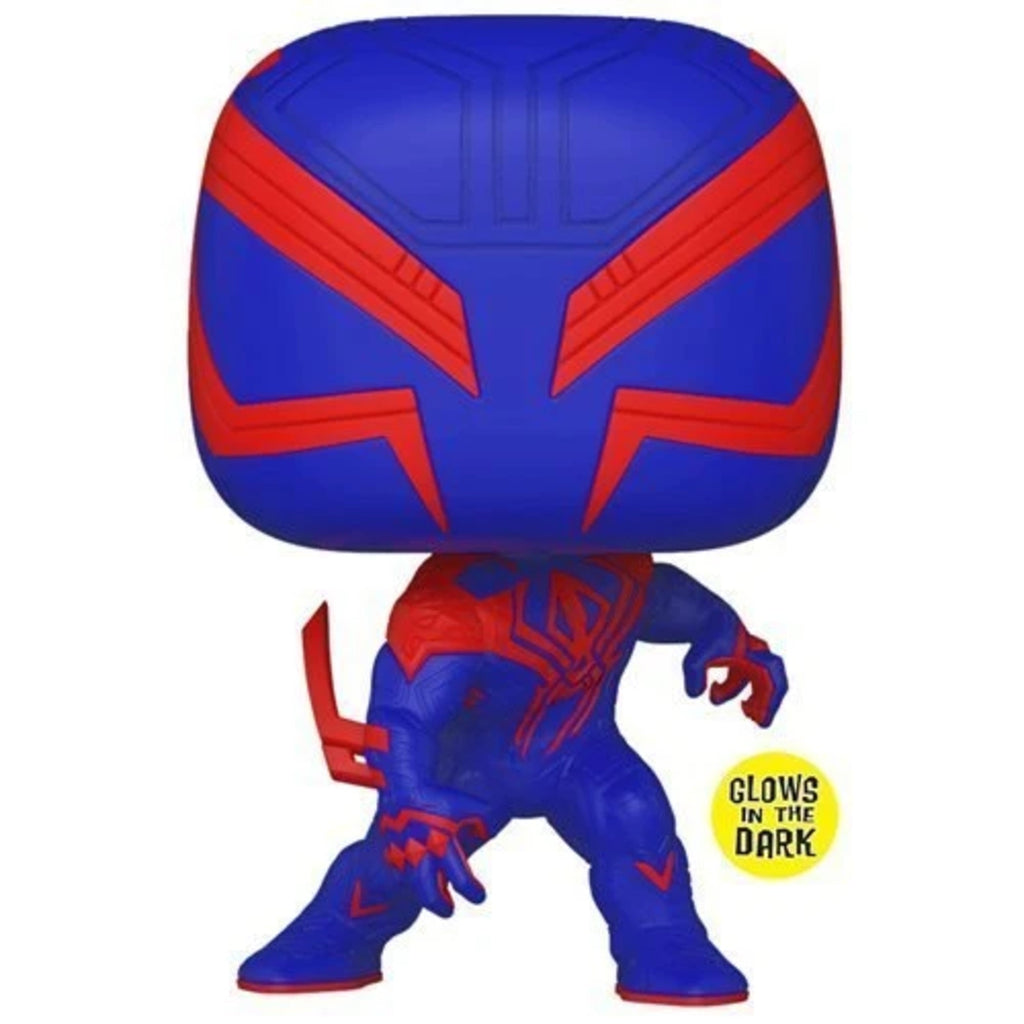 Funko Pop Marvel Spider-Verse: Spider-Man 2099 4-Inch Vinyl Figure #1267
