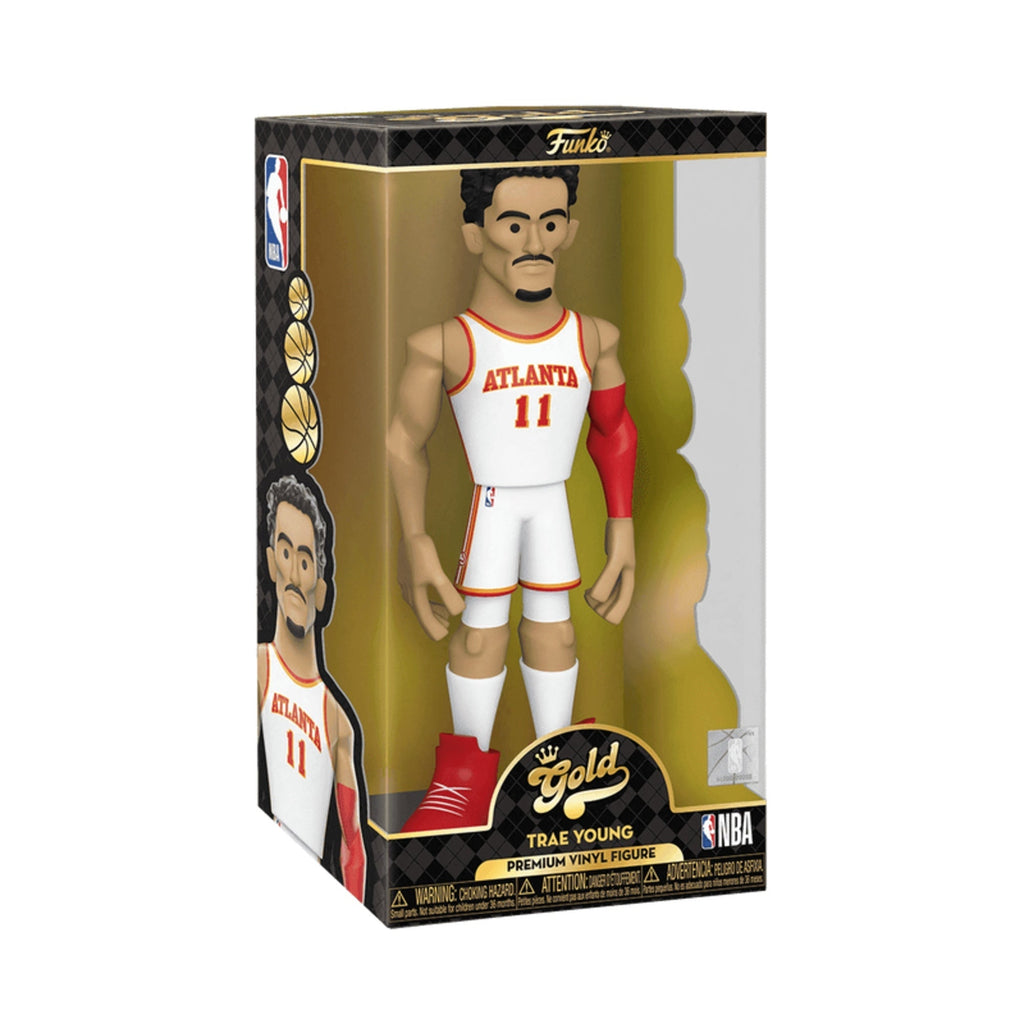 Funko Gold NBA: Trae Young Atlanta Hawks 12-Inch Vinyl Figure