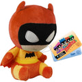 Batman Orange Mopeez Plush 75th Anniversary Colorways