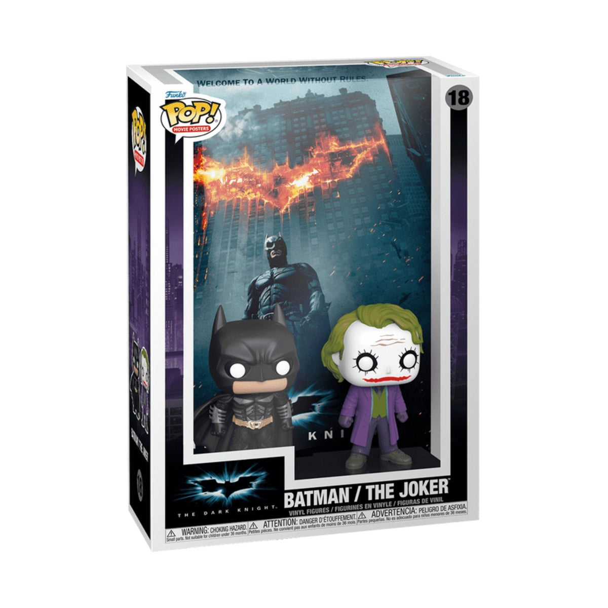 Batman The Dark Knight Movie Poster Funko Pop! Vinyl Figure #18