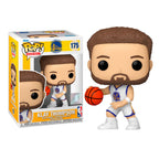 Funko Pop NBA Warriors: Klay Thompson (White Jersey) 4-Inch Vinyl Figure #175