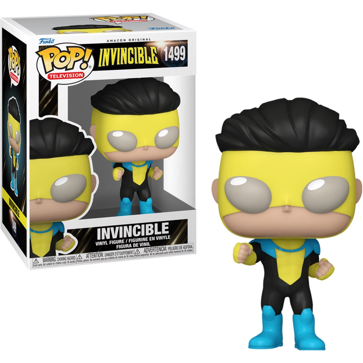 Funko Pop Invincible: Mark Grayson 4-Inch Vinyl Figure #1499