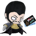 Disney Time Mopeez 4.5 Inches Plush Through the Looking Glass
