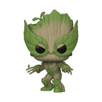Funko Pop Marvel: Groot as Wolverine 4-Inch Vinyl Figure #1396
