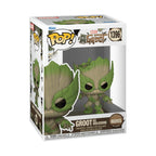 Funko Pop Marvel: Groot as Wolverine 4-Inch Vinyl Figure #1396