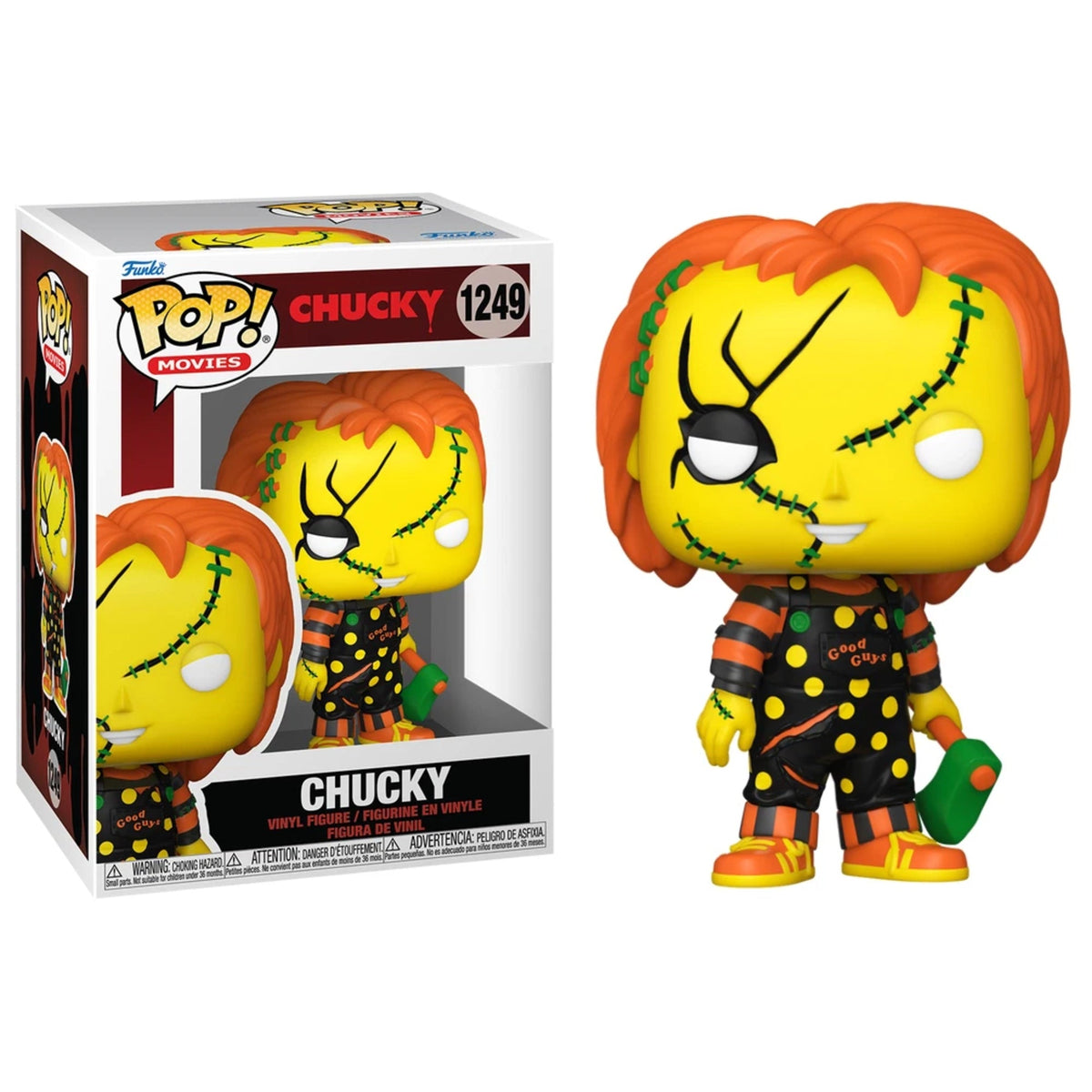 Funko Pop Child's Play: Chucky with Axe 4-Inch Vinyl Figure #1249